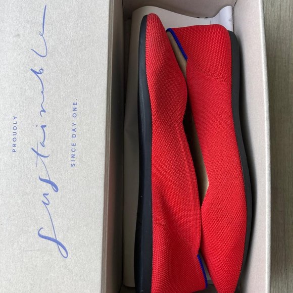 ROTHYS The Point in RED Size 7.5 - Picture 2 of 10